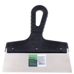 MTX 200mm spatulya rozsdamentes, műanyag nyéllel