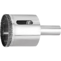 MTX 25x67mm galvanizált gyémánt körkivágó, üveg/kerámia