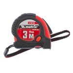 MTX 3mx16mm STATUS mérőszalag mágneses gumírozott