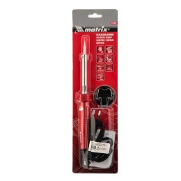 MTX 40W forrasztópáka ABS műanyag csökkentett hővezető képesség 220V