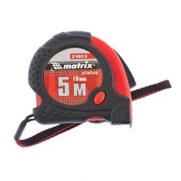 MTX 5mx19mm STATUS mérőszalag mágneses gumírozott