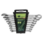 MTX 6-22mm 12db kombinált hajlított csillagvillás kulcs szett tartóban CrV