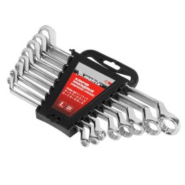 MTX 6-22mm 8db csillagkulcs készlet, elliptikus, tükör krómozott, CrV