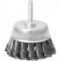 MTX 75x6mm drót fazékkorong fúróhoz csavart acél