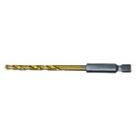 MTX 9x 125 mm HEX HSS-TiN spirális fém fúrószár hatszögletű befogással