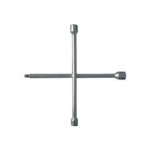 MTX kereszt-kerékanya csavarkulcs 17 x 19 x 21 mm lekerekített 1/2, megerősített