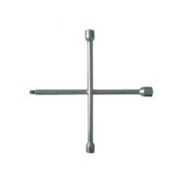 MTX kereszt-kerékanya csavarkulcs 17 x 19 x 21 mm lekerekített 1/2, megerősített