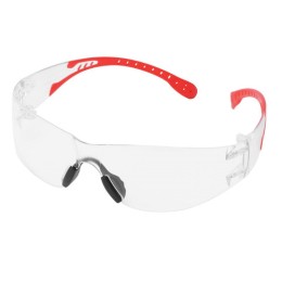 MTX polikarbonát védőszemüveg, átlátszó lencse, flexibilis szár SG-71062