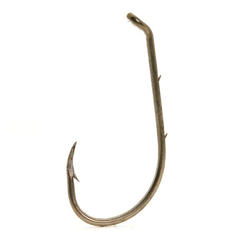 MUSTAD BEAK HOOKS BRONZE 4 10DB/CSOMAG