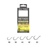 NYTRO NTO-B2 ELŐKÖTÖTT SZAKÁLL NÉLKÜLI CSALITÜSKÉS METHOD ELŐKE 10 CM 16/0,17MM