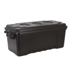 Plano medium fekete tároló láda (66x28,6x28,6 cm) - esztétikai hibás