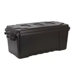 Plano medium fekete tároló láda (66x28,6x28,6 cm) - esztétikai hibás