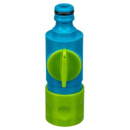 PALISAD 1/2 elzárható gyorscsatlakozó, tömlőcsatlakozó LUXE