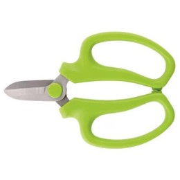 PALISAD 165mm kerti olló növényekhez zöld, KS-610 LUXE