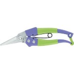 PALISAD 190 mm-es virágcsipkedő metszőolló gumírozott nyéllel