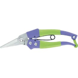 PALISAD 190 mm-es virágcsipkedő metszőolló gumírozott nyéllel