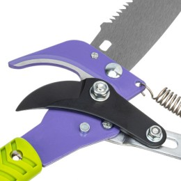 PALISAD 2in1 hernyózó fűrész spiccel+ ágvágó magassági ágvágó