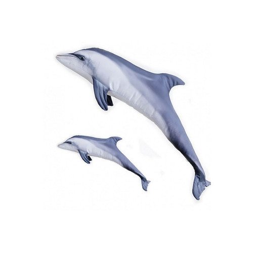 PILLOW THE MONSTER BOTTLENOSE DOLPHIN GREY 200CM