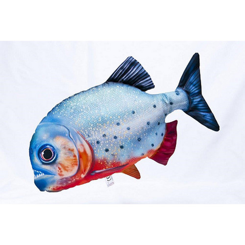 HALASPÁRNA ÓRIÁS VÖRSHASÚ PIRANHA 160CM