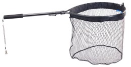 Jaxon landing net aqua pro rubber 100cm 12x12mm rablóhalas merítő
