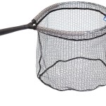 Jaxon landing net soft mesh floating rubber 35/40cm 12mm rablóhalas merítő