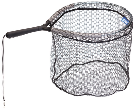 Jaxon landing net soft mesh floating rubber 35/40cm 12mm rablóhalas merítő