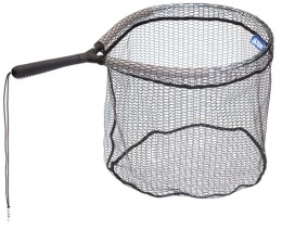 Jaxon landing net soft mesh floating rubber 40/45cm 12mm