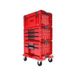 QBRICK SYSTEM PRO Görgős Fiókos Szerszámosláda 4