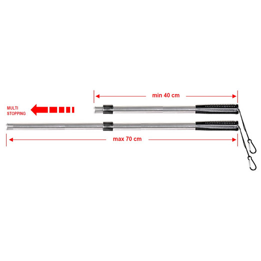 Rapture Rubbe compact handle 70/2 teleszkópos száknyél - Image 2