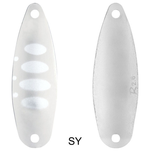 Rapture Native Spoon 2,6g/36mm Sy kanál villantó