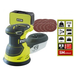 Ryobi ROS300A excentrikus csiszoló 125mm 300W