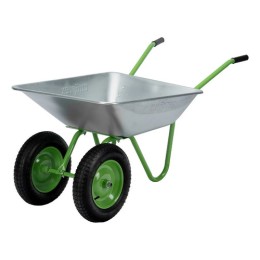 SIBRTEH Sibreth 120kg 65L kétkerekű talicska ballonos kerékkel