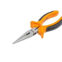 SPARTA 180mm Comfort kúpos hosszú csőrű fogó két komponensű nyéllel csiszolt