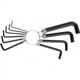 SPARTA TORX imbuszkulcs szett 1,5-10mm, CrV, 9 db oxidált