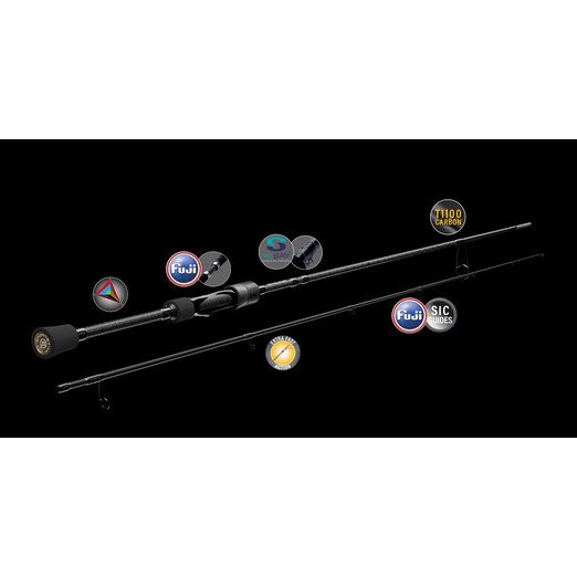 Sportex Rival Twitch Baitcast 200 1/8-1/2oz 3-15g, casting bot - Image 2
