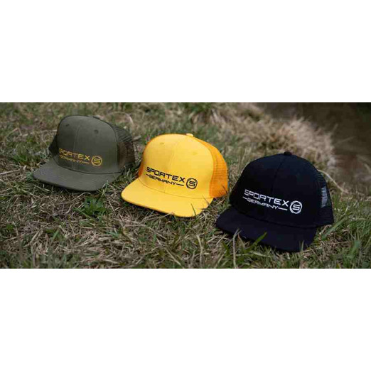 Sportex Snap Cap Mesh Yellow, sapka
