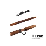 THE END Ólom szerelék szett HEAVY QUICK / 4db -