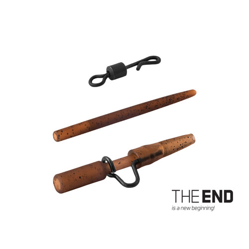 THE END Ólom szerelék szett HEAVY QUICK / 4db -