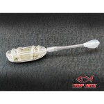 Top Mix Arrow Flat method feeder kosár - L 60g 1db/cs - Image 3