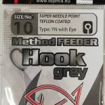 Method feeder horog #10 fekete
