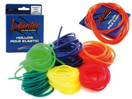 Tubertini hunter hollow elastic 4m 3mm narancssárga csőgumi