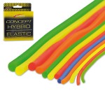 Tubertini concept hybrid elastic 4m 1,6mm piros hibrid gumi
