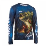 Jaxon jaxon shirt long sleeve blue - perch m
