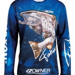 Jaxon shirt long sleeve xxl blue trout