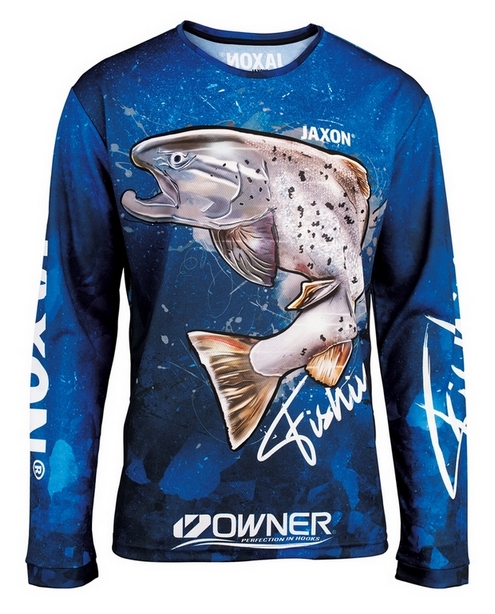 Jaxon shirt long sleeve xxl blue trout
