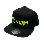 Feedermánia venom black snapback fluo green