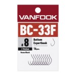 Vanfook BC-33F 10 szakáll nélküli horog 16db
