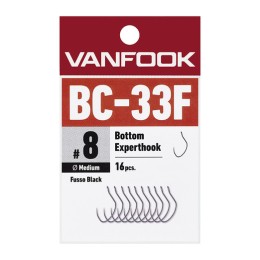 Vanfook BC-33F 10 szakáll nélküli horog 16db