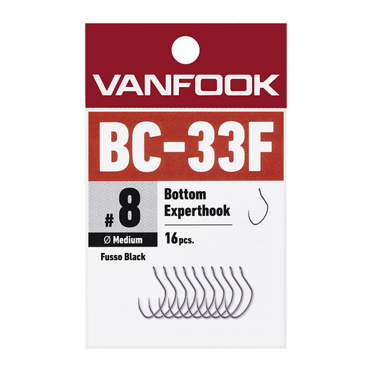 Vanfook BC-33F 10 szakáll nélküli horog 16db