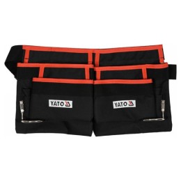 YATO Szög és szerszámtartó övtáska 10 zsebes